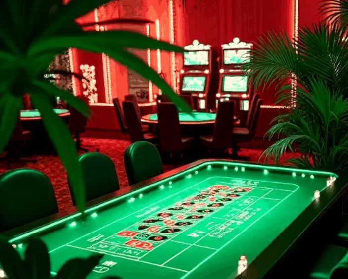 Pesta khusus Klub VIP dengan dekorasi elegan dan kehadiran para anggota eksklusif